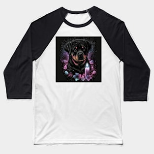 Rottweiler Guardian Baseball T-Shirt